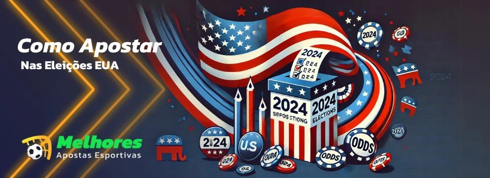Odds para apostas na Presidência dos EUA em 2024